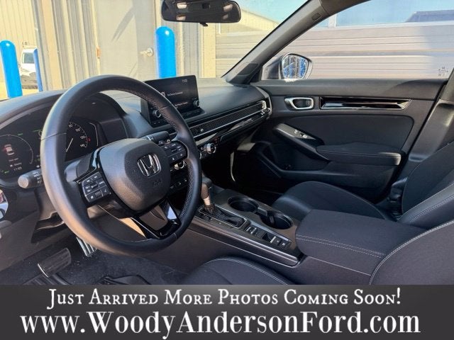 2025 Honda Civic Sedan Hybrid Sport