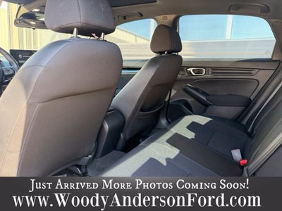 2025 Honda Civic Sedan Hybrid Sport