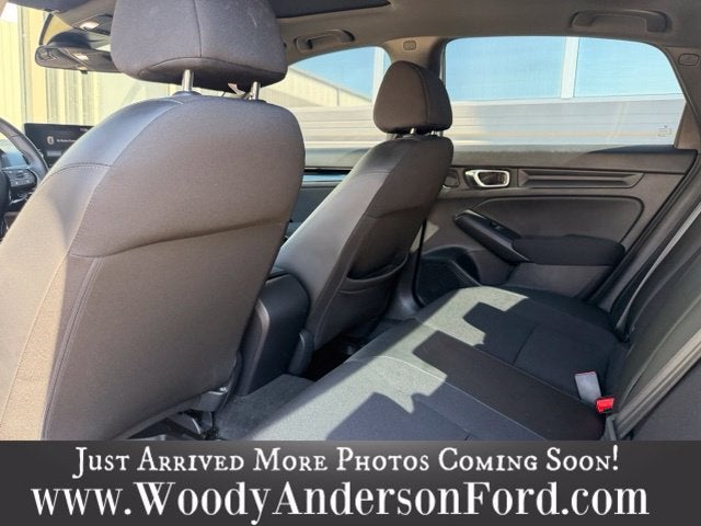 2025 Honda Civic Sedan Hybrid Sport