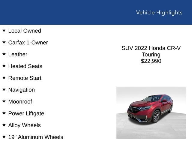 2022 Honda CR-V Touring