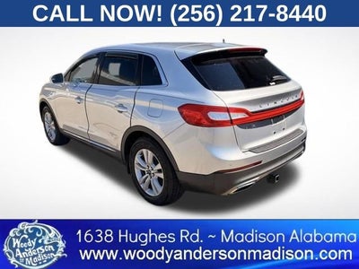 2017 Lincoln MKX Premiere