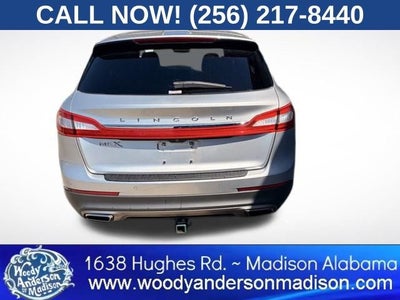 2017 Lincoln MKX Premiere