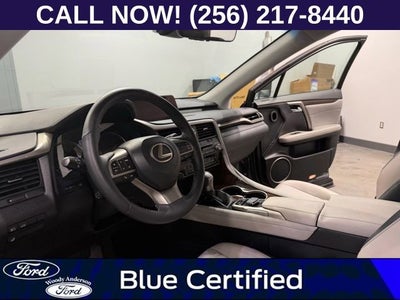 2017 Lexus RX RX 350