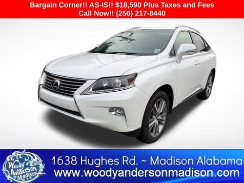 2015 Lexus RX 350 350