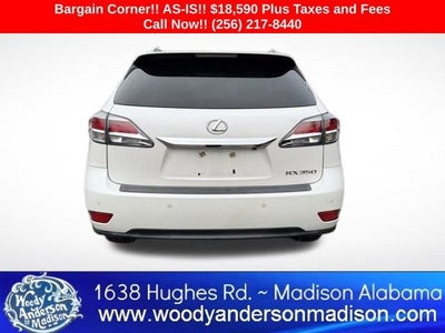 2015 Lexus RX 350 350