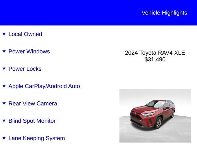 2024 Toyota RAV4 XLE