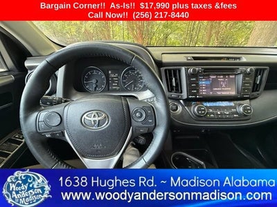 2018 Toyota RAV4 Adventure