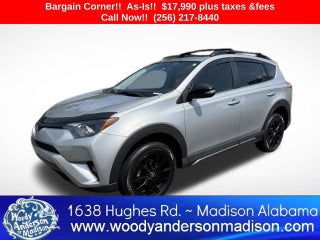 2018 Toyota RAV4 Adventure