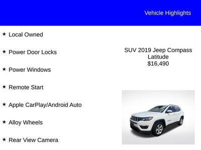 2019 Jeep Compass Latitude