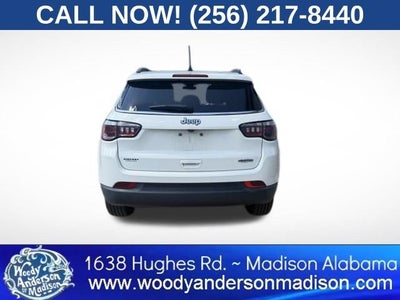 2019 Jeep Compass Latitude