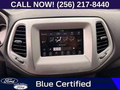 2019 Jeep Compass Upland Edition