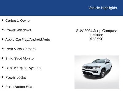 2024 Jeep Compass Latitude