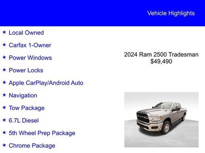 2024 RAM 2500 Tradesman