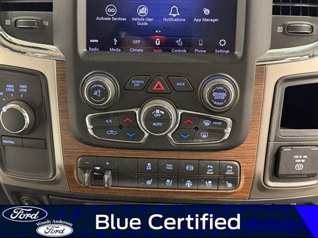 2018 RAM 2500 Laramie