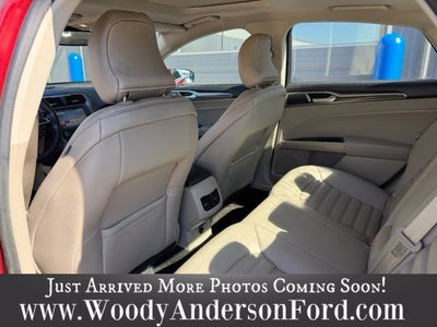 2019 Ford Fusion SEL
