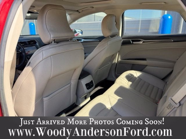 2019 Ford Fusion SEL