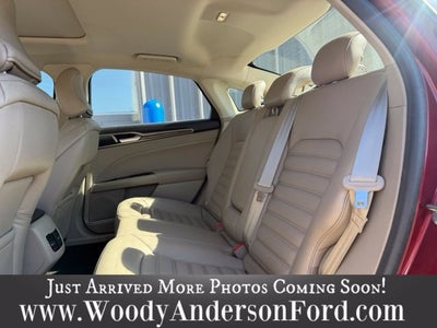 2019 Ford Fusion SEL
