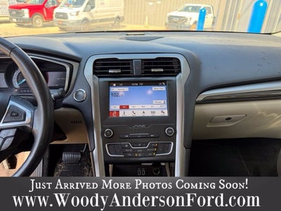 2019 Ford Fusion SEL