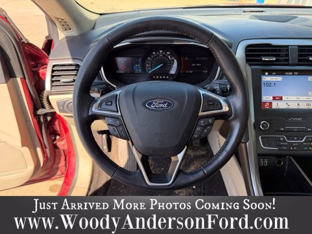 2019 Ford Fusion SEL