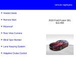 2019 Ford Fusion SEL