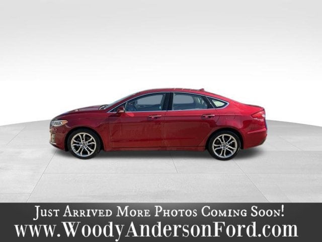 2019 Ford Fusion SEL