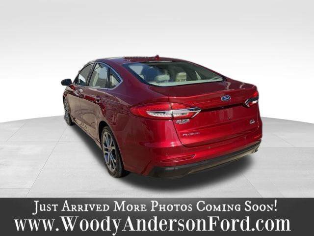 2019 Ford Fusion SEL