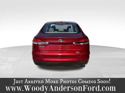 2019 Ford Fusion SEL