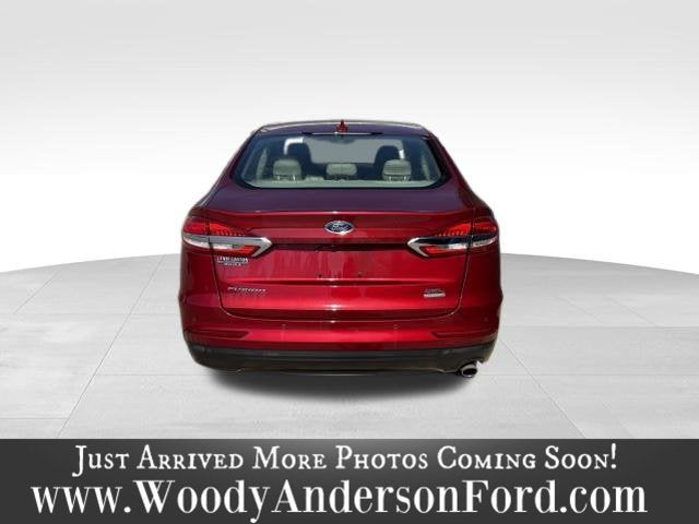 2019 Ford Fusion SEL