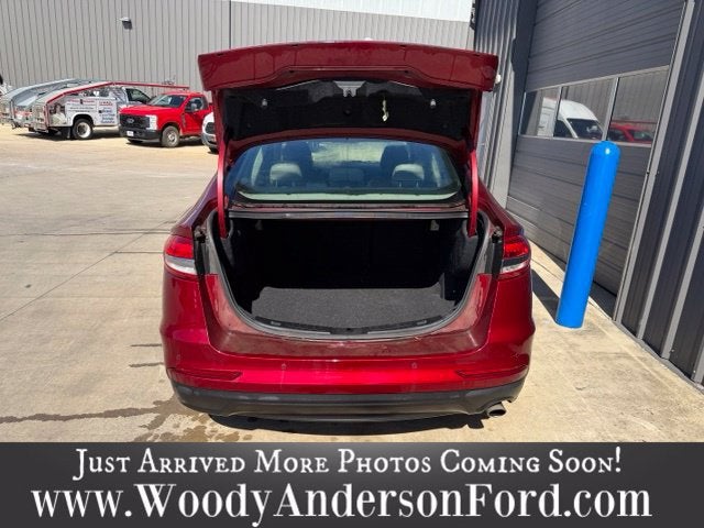 2019 Ford Fusion SEL