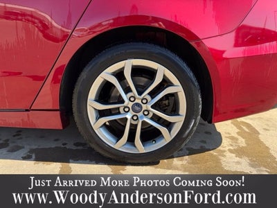 2019 Ford Fusion SEL