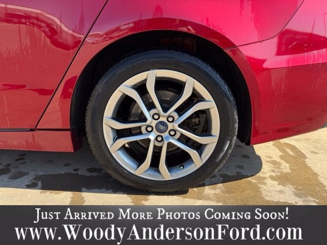 2019 Ford Fusion SEL