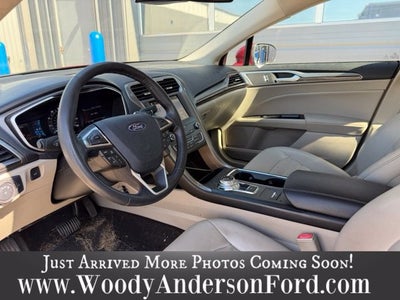 2019 Ford Fusion SEL