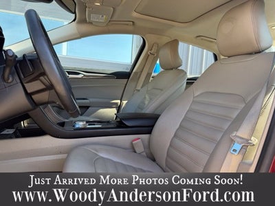 2019 Ford Fusion SEL