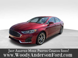 2019 Ford Fusion SEL