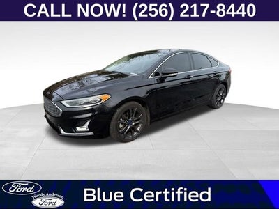 2020 Ford Fusion Titanium