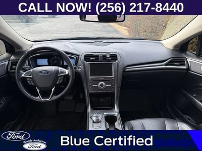 2020 Ford Fusion Titanium