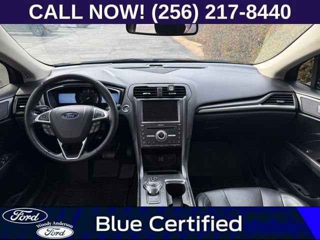 2020 Ford Fusion Titanium