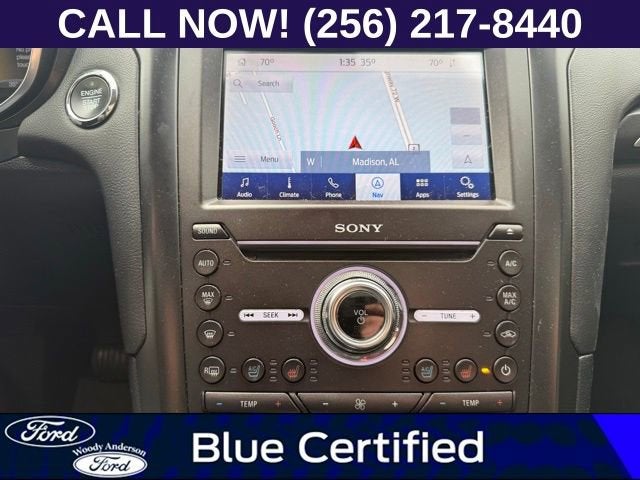 2020 Ford Fusion Titanium