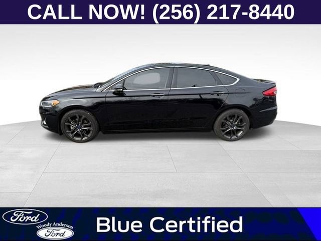 2020 Ford Fusion Titanium