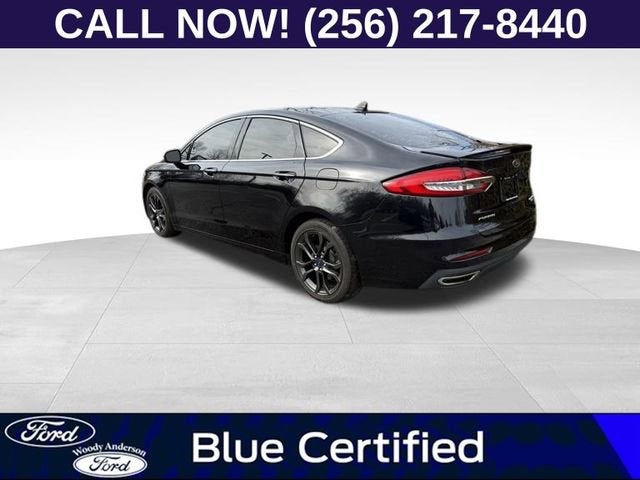 2020 Ford Fusion Titanium