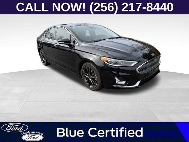 2020 Ford Fusion Titanium