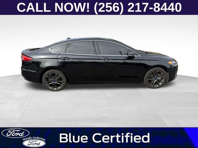 2020 Ford Fusion Titanium