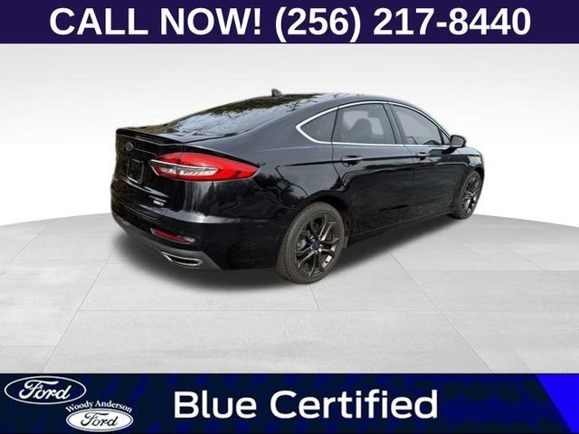 2020 Ford Fusion Titanium