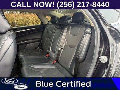 2020 Ford Fusion Titanium