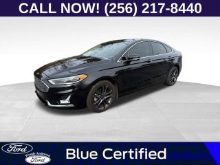 2020 Ford Fusion Titanium