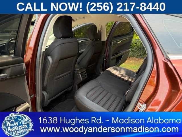 2016 Ford Fusion SE