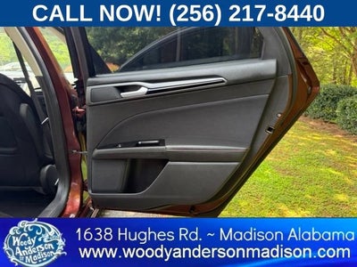 2016 Ford Fusion SE
