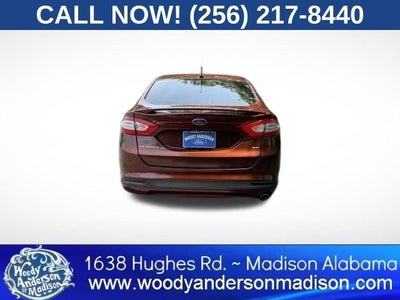 2016 Ford Fusion SE