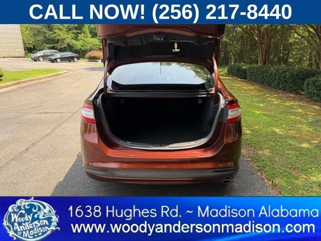2016 Ford Fusion SE