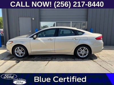 2018 Ford Fusion SE